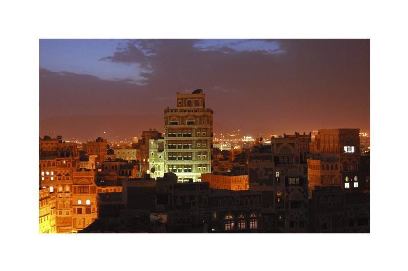 Burj Al Salam 호텔 Sana'a 외부 사진