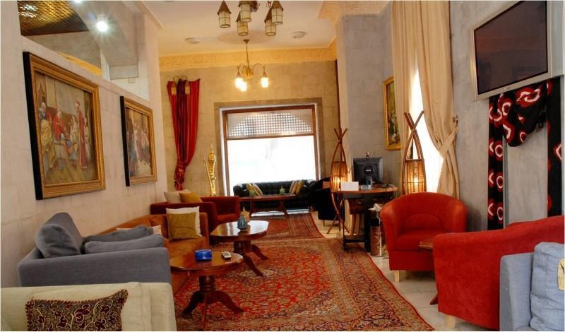 Burj Al Salam 호텔 Sana'a 내부 사진